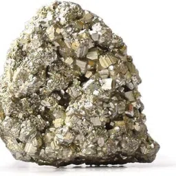 Pyrite Stone (100 gm) Original Cluster Natural Energised Pyrite Raw Stones Regular Rectangular Crystal Stone-image-34