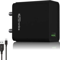 Portronics 18 W Quick Charge 3 A Wall Charger for Mobile with Detachable Cable-image-8