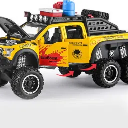 Toy – Die-Cast Metal Body, Pull Back Action with Lights & Sounds-image-58