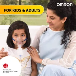 OMRON compressor nebulizer ne- c106 with Nebuliser Kit Nebulizer image 4