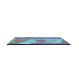 Nivasam 5 Pieces Green & Blue Printed Antiskid Rectangular Table Placemats image 5