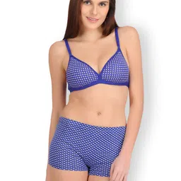 SELFCARE Polka Dot Bra Half Coverage Lightly Padded image 5