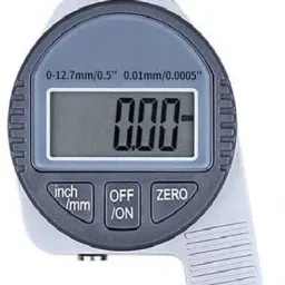 Digital Thickness Gauge, Electronic Micrometer Thickness Meter with LCD Display Height Gauge-3