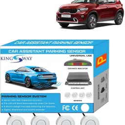 White Reverse Parking Sensors for Sonet 2020 to 2024 White Reverse Parking Sensors for Sonet 2020 to 2024 Parking Sensor-16