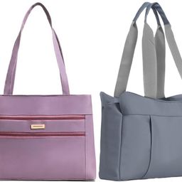 reprox Women Purple, Grey Shoulder Bag-picture-36