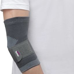 Elbow Support, Grey, XL, 1 Unit Elbow Support-16