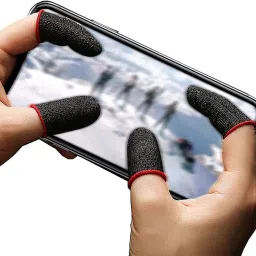 Thumb Gloves for Mobile Game Breathable Seamless Finger Sleeve Finger Sleeve-43