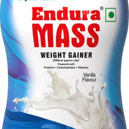 Vanilla 550 Grams Weight Gainers/Mass Gainers-13