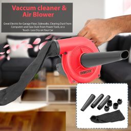 (Unbreakable Body Sparkless Technology) Copper Air Blower for Cleaning Dust Cleaner Machine/Vacuum Cleaner with 2 Extension Pipe 1 20Feets Wire Forward Curved Air Blower-28