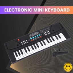 Piano Keyboard with Mic, 37 Keys 8 Tones Portable Electronic Toy For kidsY497 Piano Keyboard with Mic, 37 Keys 8 Tones Portable Electronic Toy For kidsH497 Analog Portable Keyboard-11