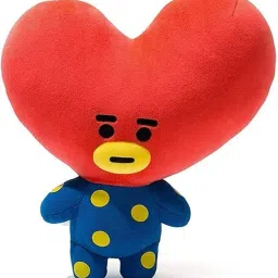 tata Soft Toy BT21 BTS Bangtan Boys Sitting Stuffed Plush Toy Size 30cm - 18 cm-78