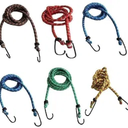 Tying Rope With Hooks Set 6 Pcs Multicolor Multicolor-22