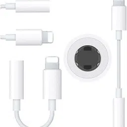 ASTOUND Light Blue Headphones Adapter MFi Certified Lightning Phone Converter-31