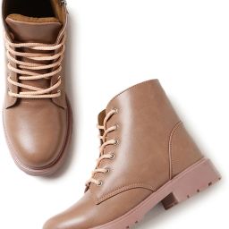 Women Solid Block Heels (Boots) Boots For Women-image-3