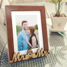 Wood Table Photo Frame-23