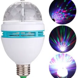 360 Degree Rotating Crystal LED Disco Light for Party Single Disco Ball-picture-15