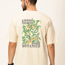 Thomas Scott Oversized Graphic Printed Bio Finish Cotton T-shirt-image-98