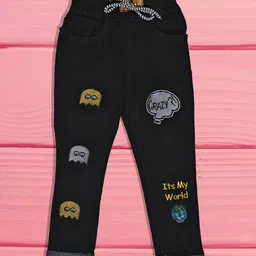 F2M Boys Highly Distressed Acid Wash Jeans-25