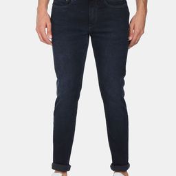Flying Machine Men Blue Slim Fit Jeans-image-58
