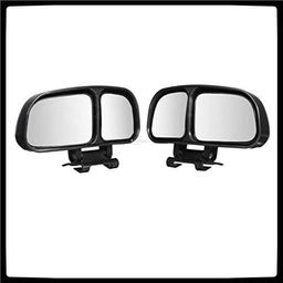 generic 3R Adjustable 360 Degree Wide Angle Car Rear View Blind Spot Mirror (3R-028) -2 Pieces image 5