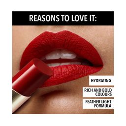 Blue Heaven Powder Matte Lipstick 3.5g - Woody Flush N01 image 3
