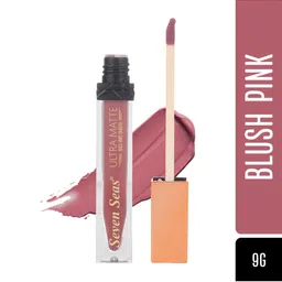 Seven Seas Transfer-Proof Ultra Matte Liquid Lipstick 9 g - Blush Pink-21
