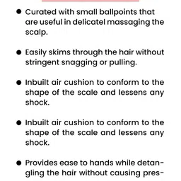 Mr Barber Flat Mate Paddle Brush - Small image 3
