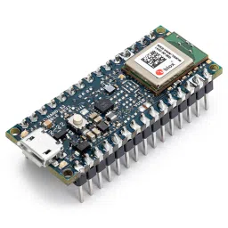 Official Arduino Nano 33 BLE Rev2 Development Board with Headers image 1