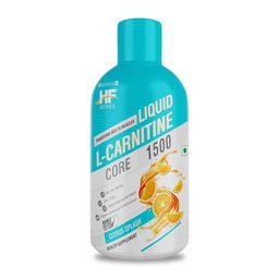 Healthfarm HF Series Liquid L-Carnitine 1500mg,  450 ml  Citrus Splash -2