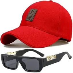 Solid, Self Design Sports/Regular Cap-image-87