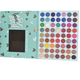 SUNISA Hated With Love Eyeshadow Palette - The Swiss Gliter Edition-55
