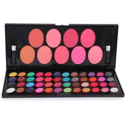 SUNISA Miss Gold Eyeshadow & Blush Makeup Kit - 70 g-16