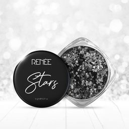 Renee Stars Face & Body Glitter 5g -  Silver-33