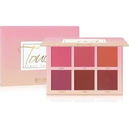 SUNISA 6 Colors Cheek Touch High Quality Blush Palette - 80 g -Damsel-9
