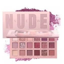SUNISA Shimmer Eyeshadow Palette - The Nudes Blushed-17