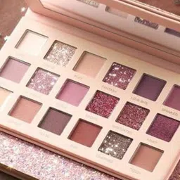 SUNISA Nudee Eyeshadow Palette - The Nudes Blushed-18