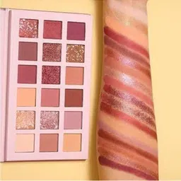 SUNISA 18 Color Matte Shimmer Eye Shadow Palette -Nudde-92
