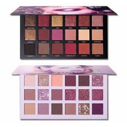 SUNISA Matte Shimmer Pigmented Eye Shadow Palette- Rose Gold & Nudde-0