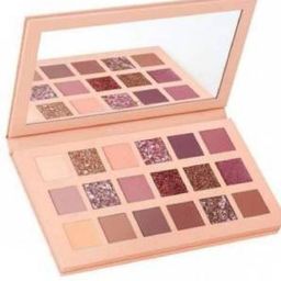 SUNISA Matte Shimmer Pigmented Eye Shadow Palette- Nude-7