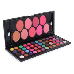SUNISA Miss Gold Eyeshadow & Blush Makeup Kit - 75 g-12