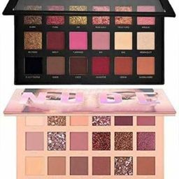 SUNISA Matte Shimmer Pigmented Eye Shadow Palette- Nude & Rosegold-4