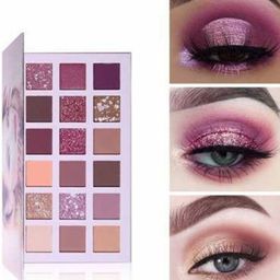 SUNISA Matte Shimmer Pigmented Eye Shadow Palette- The Galaxy Shine image 2