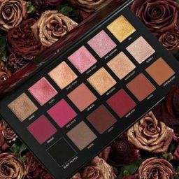 SUNISA Matte Shimmer Eye Shadow Palette - The Swiss Color Book Edition image 3
