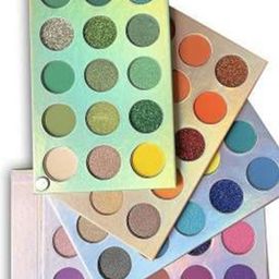 SUNISA Matte Shimmer Pigmented Eye Shadow Palette- Multicolour image 3