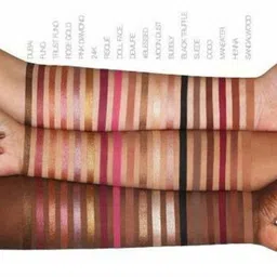 SUNISA Matte Shimmer Eye Shadow Palette - The Swiss Color Book Edition image 4