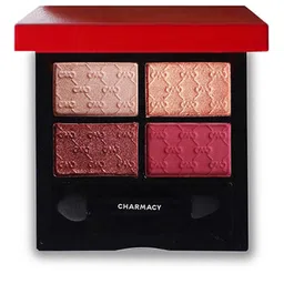 Charmacy Milano Gradient Metallic Soft Texture Vegan Mini Eyeshadow Palette 7.2g - 02-image-81