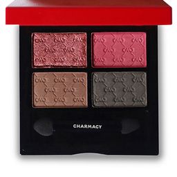 Charmacy Milano Gradient Metallic Soft Texture Vegan Mini Eyeshadow Palette 7.2g - 03-7