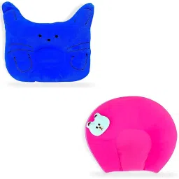Cotton, Mustard Seeds Animals Baby Pillow Pack of 2-image-57