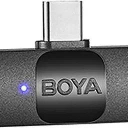 boya BY-V10 2.4 ghz Omnidirectional Wireless System with a Transmitter Microphone image 4
