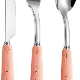 Stainless Steel, Ceramic Cutlery Set-16